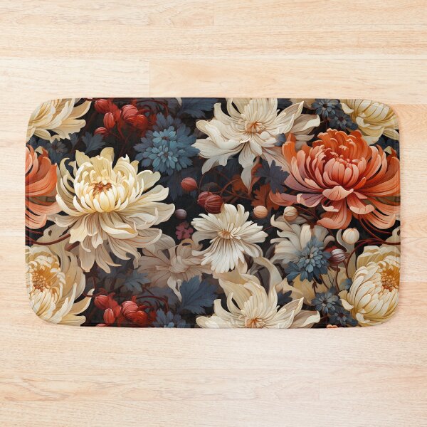 Item preview, Japanese chrysanthemum designed and sold by SkyPouikPouik.