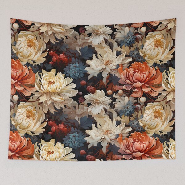Item preview, Japanese chrysanthemum designed and sold by SkyPouikPouik.