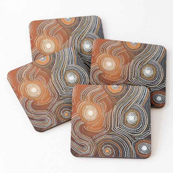 Item preview, Ancestral Connections IV: Contemporary Aboriginal Art that Conveys Spirituality and Connection to the Land designed and sold by InsaneLEDP.