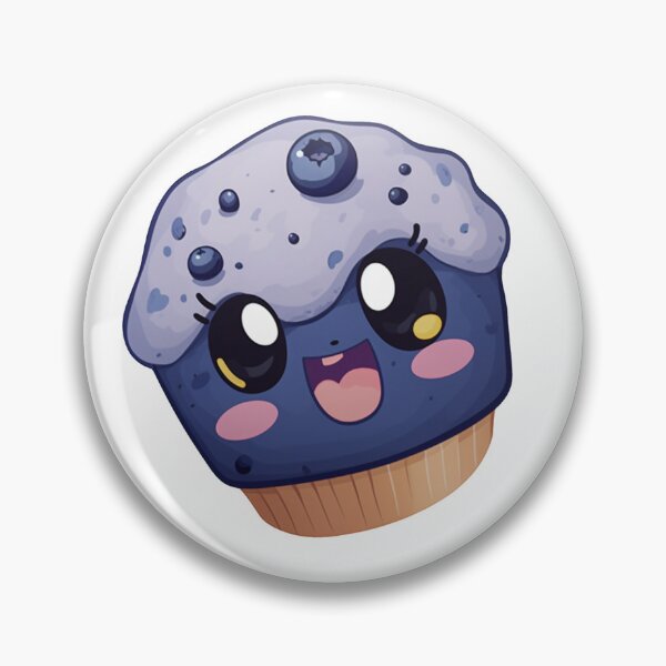 Item preview, Blueberry Muffin Snacks and Food Sticker Collection 003 designed and sold by PlanetArchive.