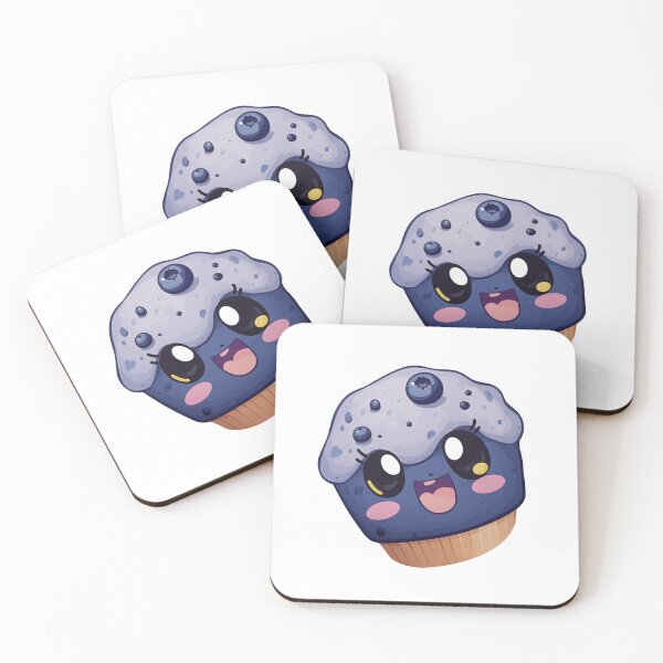 Item preview, Blueberry Muffin Snacks and Food Sticker Collection 003 designed and sold by PlanetArchive.