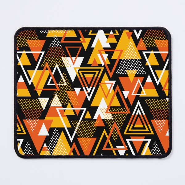 Item preview, Geometric Candy Corn designed and sold by Paisley Yazel.