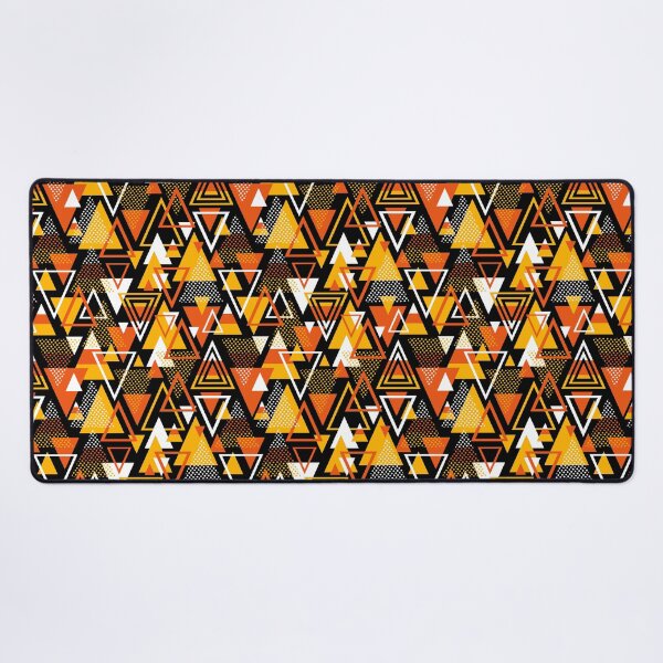 Item preview, Geometric Candy Corn designed and sold by Paisley Yazel.