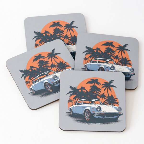 Item preview, Retro car with summer V1 By Maximal designed and sold by TiKreate DIGI Studio.