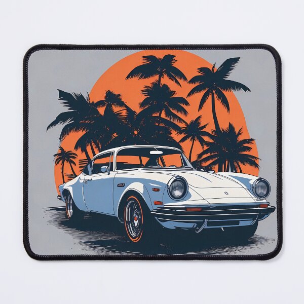Item preview, Retro car with summer V1 By Maximal designed and sold by TiKreate DIGI Studio.