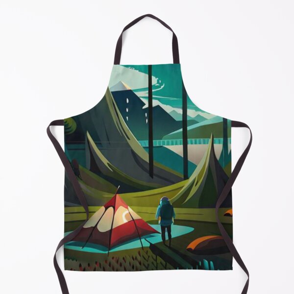 Item preview, Camping in the mountains designed and sold by CLACUSDES45.