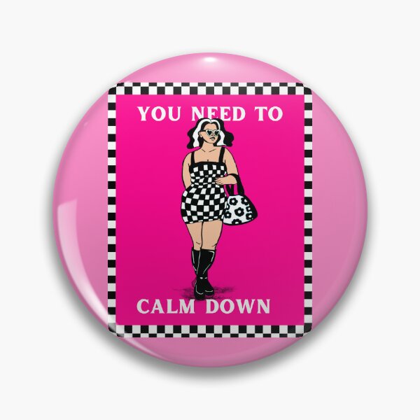Item preview, You Need To Calm Down Lover Taylor Pink designed and sold by mariahmoniquedesign.