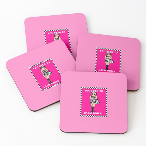 Item preview, You Need To Calm Down Lover Taylor Pink designed and sold by mariahmoniquedesign.