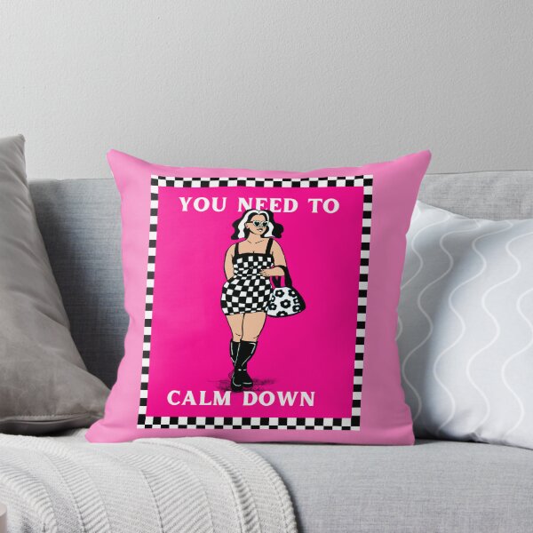 Item preview, You Need To Calm Down Lover Taylor Pink designed and sold by mariahmoniquedesign.