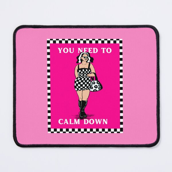 Item preview, You Need To Calm Down Lover Taylor Pink designed and sold by mariahmoniquedesign.