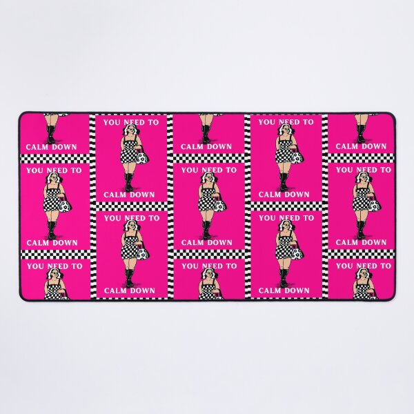 Item preview, You Need To Calm Down Lover Taylor Pink designed and sold by mariahmoniquedesign.