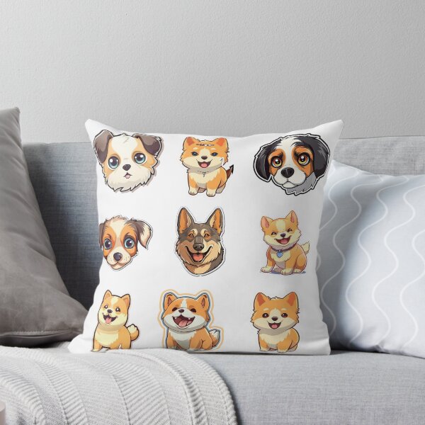 Item preview, Dog Breed Stickers: Detailed Dog Illustrations for True Sticker & Pet Lovers designed and sold by InfiniWear.