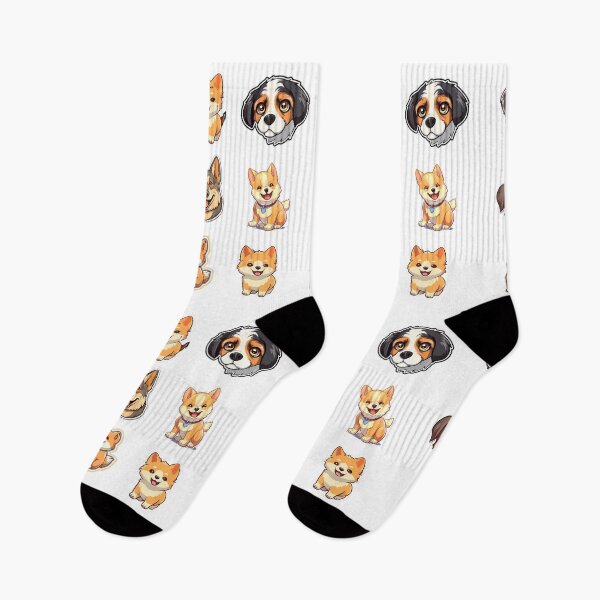 Item preview, Dog Breed Stickers: Detailed Dog Illustrations for True Sticker & Pet Lovers designed and sold by InfiniWear.