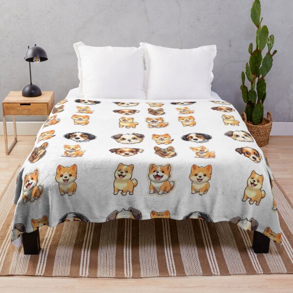 Item preview, Dog Breed Stickers: Detailed Dog Illustrations for True Sticker & Pet Lovers designed and sold by InfiniWear.