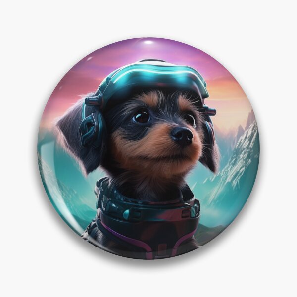 Item preview, Astro-pup dachsund designed and sold by Cute-proton.