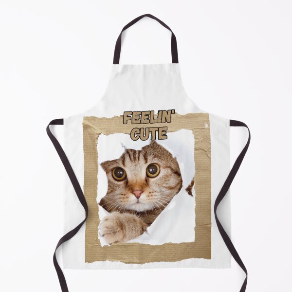 Item preview, cat feeling cute designed and sold by DANIELYSFASHION.
