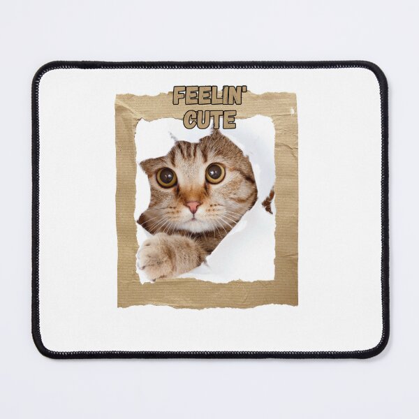 Item preview, cat feeling cute designed and sold by DANIELYSFASHION.