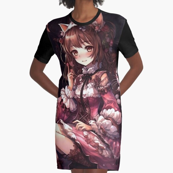 Beautiful Anime Short Dresses