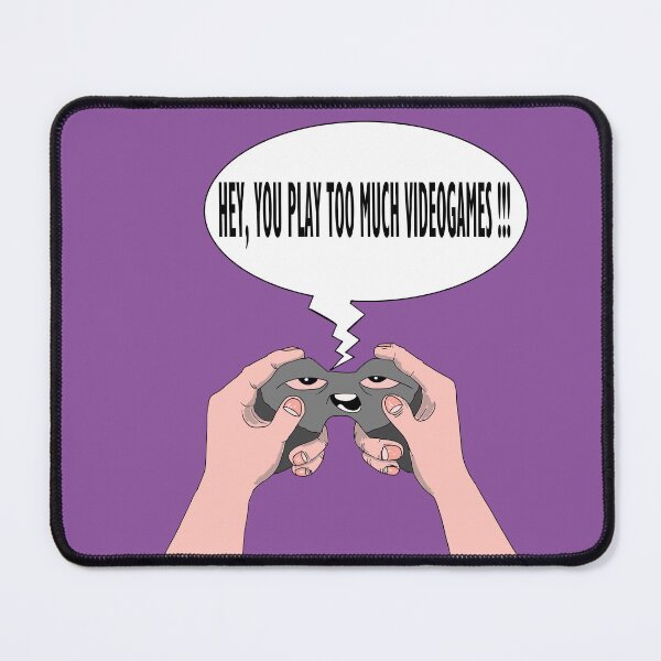 Item preview, video game addiction designed and sold by AyseAkcay.