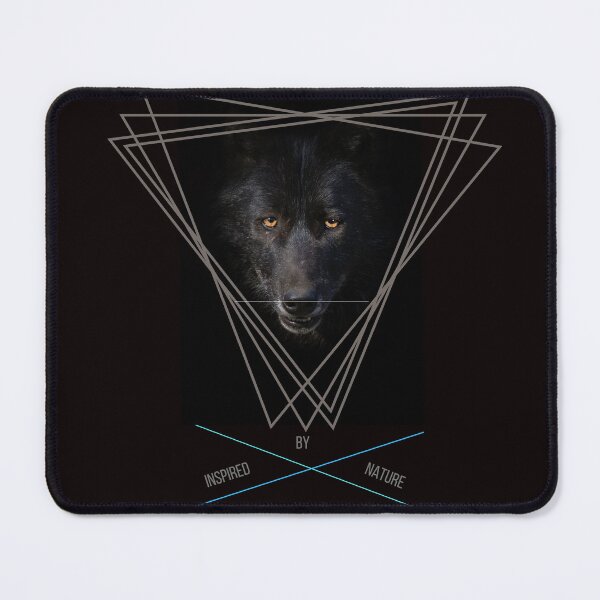 Item preview, My spirit is a Wolf designed and sold by LiveOutdoor.