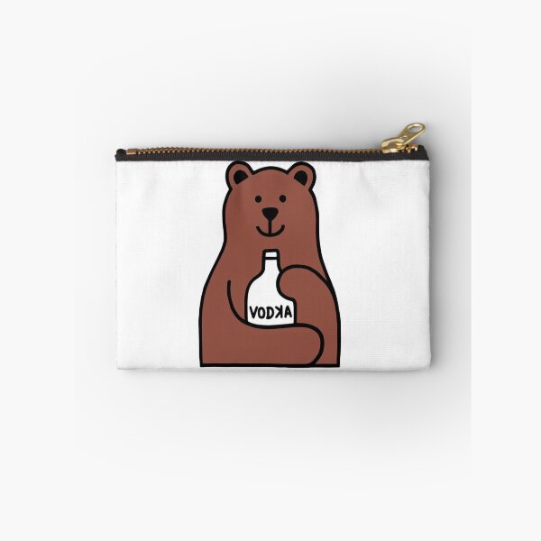Item preview, cute funny bear with bottle designed and sold by laruya.