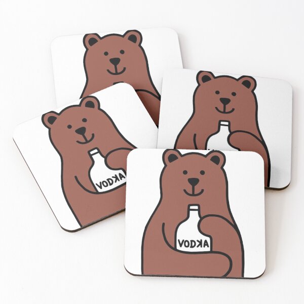 Item preview, cute funny bear with bottle designed and sold by kaizen x malena.
