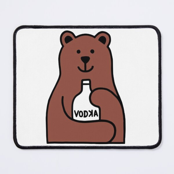 Item preview, cute funny bear with bottle designed and sold by kaizen x malena.