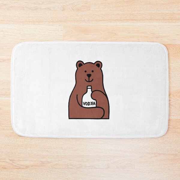 Item preview, cute funny bear with bottle designed and sold by laruya.