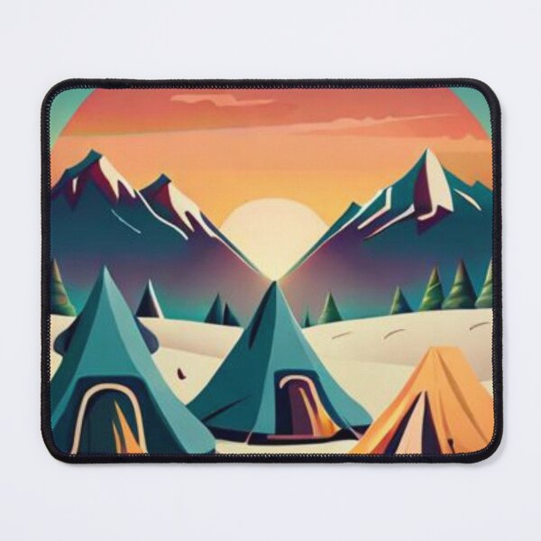 Item preview, Camping in the mountains designed and sold by CLACUSDES45.