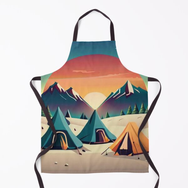 Item preview, Camping in the mountains designed and sold by CLACUSDES45.