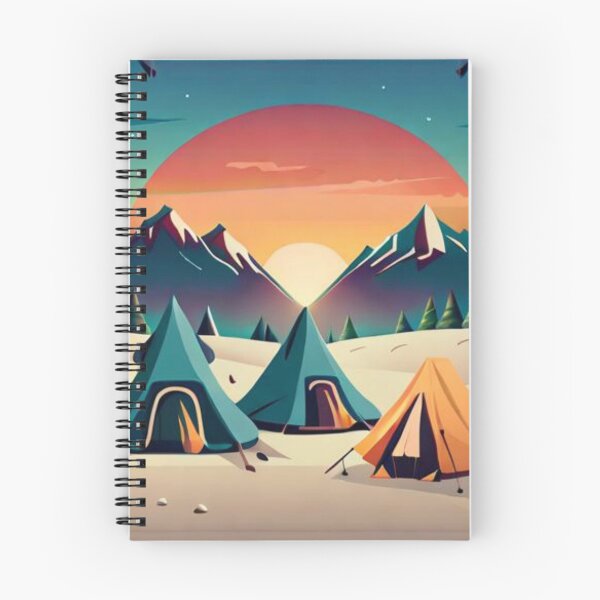 Item preview, Camping in the mountains designed and sold by CLACUSDES45.
