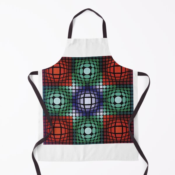 Artikelvorschau, Victor Vasarely Plasticien Kunstwerk zum Verkauf, entworfen und verkauft von EditorArt.