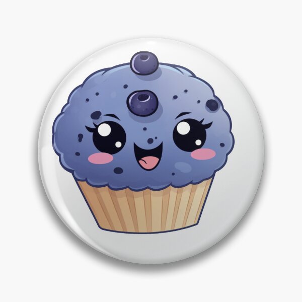 Item preview, Blueberry Muffin Snacks and Food Sticker Collection 002 designed and sold by PlanetArchive.