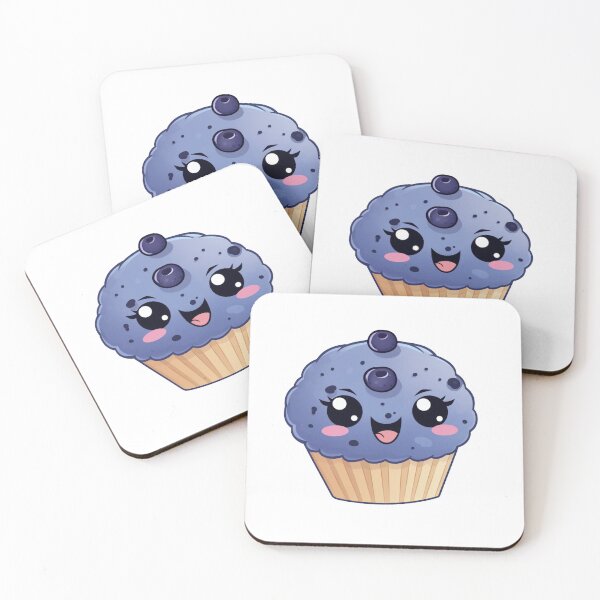 Item preview, Blueberry Muffin Snacks and Food Sticker Collection 002 designed and sold by PlanetArchive.