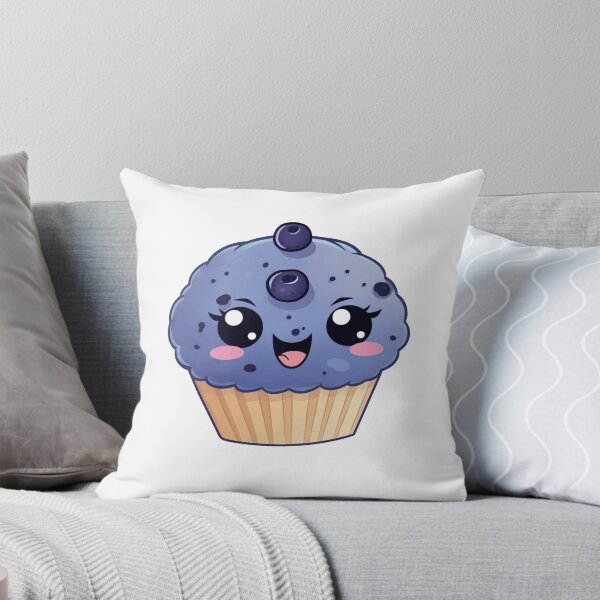 Item preview, Blueberry Muffin Snacks and Food Sticker Collection 002 designed and sold by PlanetArchive.