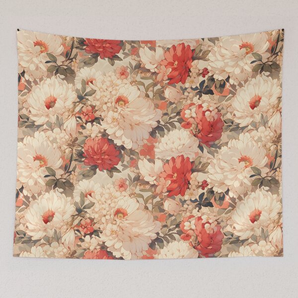 Item preview, Japanese chrysanthemum 2 designed and sold by SkyPouikPouik.