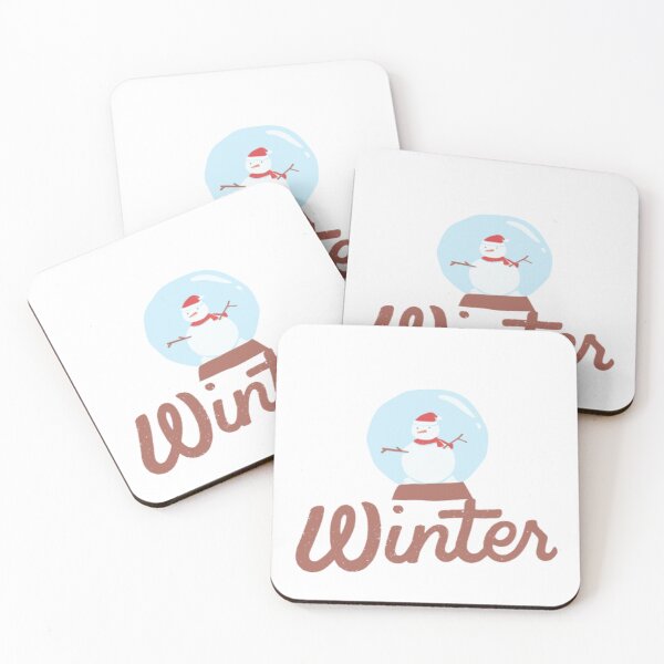 Item preview, Winter Season | winter quote designed and sold by AnimalWorldArtt.
