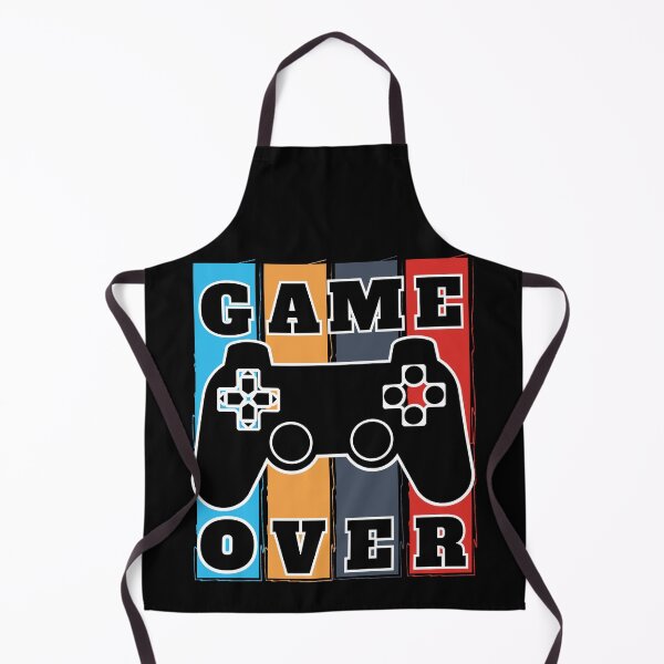 Item preview, Cool Vintage Sunset Gamer Quote - Game Over designed and sold by laiwole.