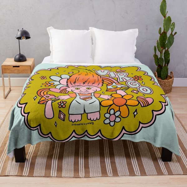 Item preview, Virgo Troll designed and sold by doodlebymeg.