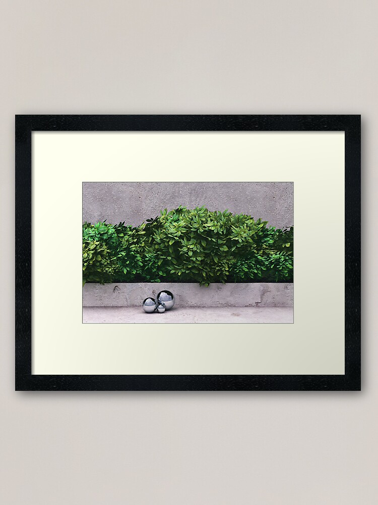 Alternate view of Java Framed Art Print
