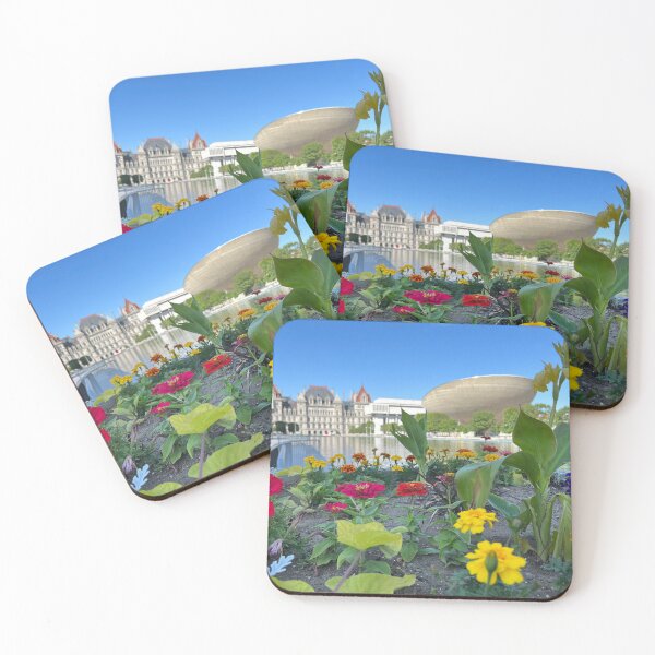 Item preview, Plaza Flowers designed and sold by Stephanie Fay.