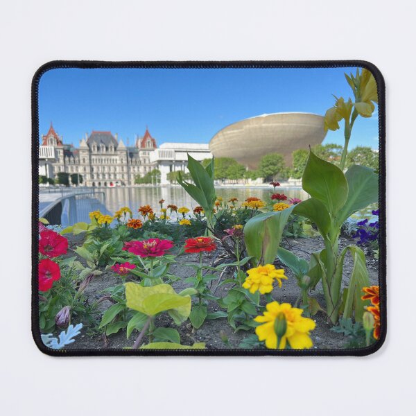 Item preview, Plaza Flowers designed and sold by Stephanie Fay.