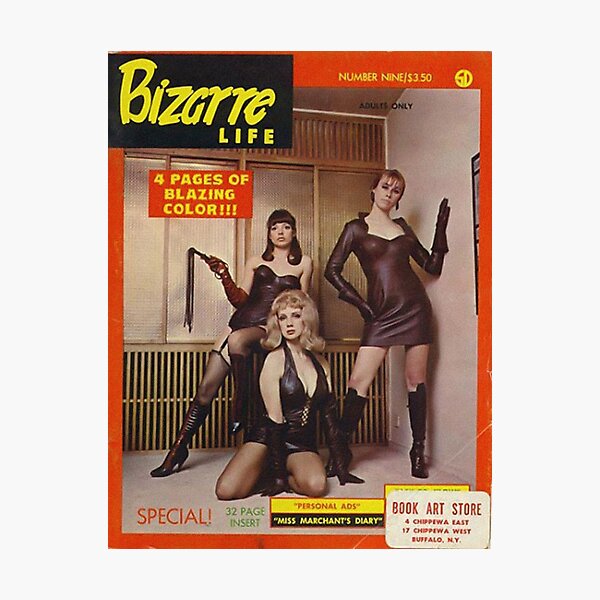 Item preview, Bizarre Life Vintage Fetish Magazine designed and sold by metropol.