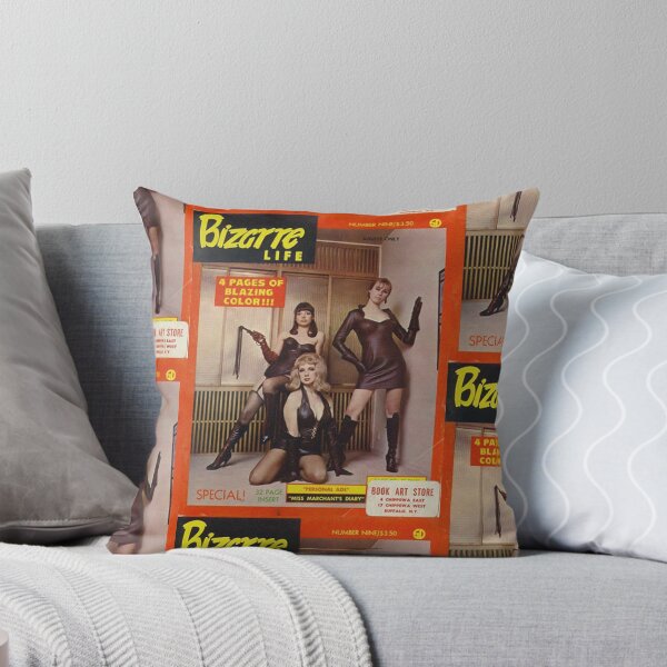 Artikelvorschau, Bizarre Life Vintage Fetisch Magazin entworfen und verkauft von metropol.