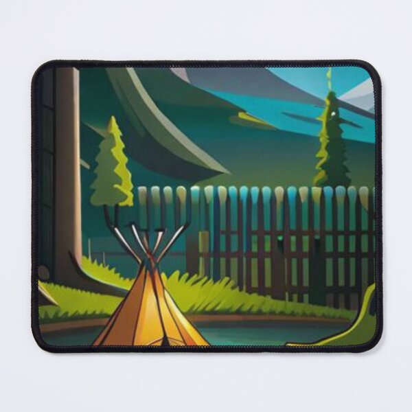 Item preview, Camping in the mountains designed and sold by CLACUSDES45.