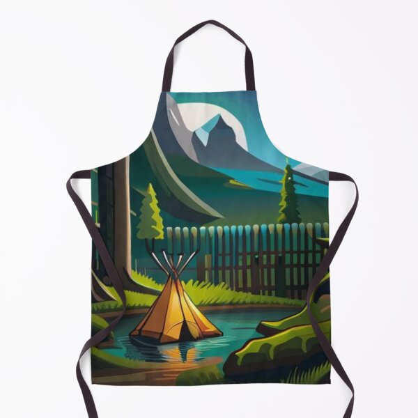 Item preview, Camping in the mountains designed and sold by CLACUSDES45.