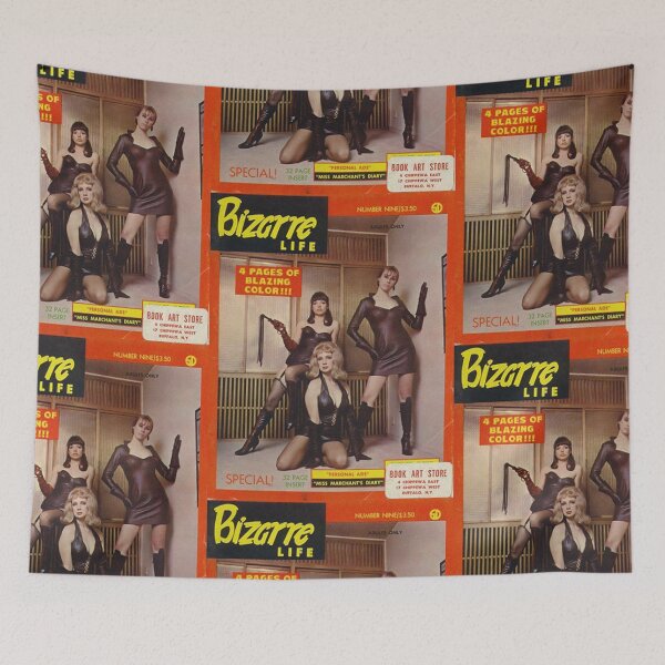 Item preview, Bizarre Life Vintage Fetish Magazine designed and sold by metropol.