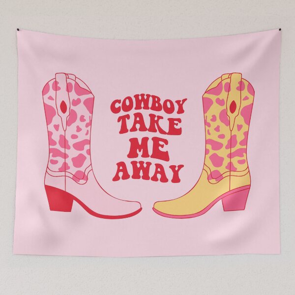 Item preview, Cowboy take me away. Cowboy boots. designed and sold by CoCoArt-Ua.