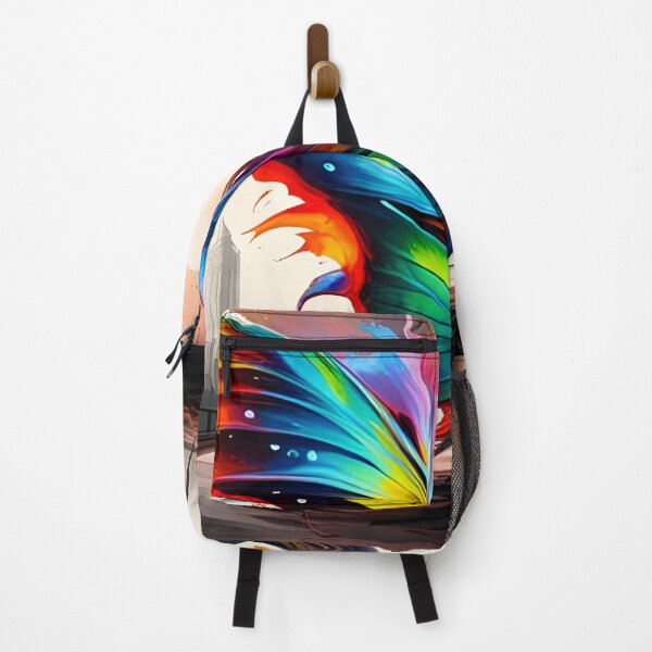 Item preview, Chroma Wings: The Radiant Flight of a Graffiti Butterfly designed and sold by CreativeCircus.