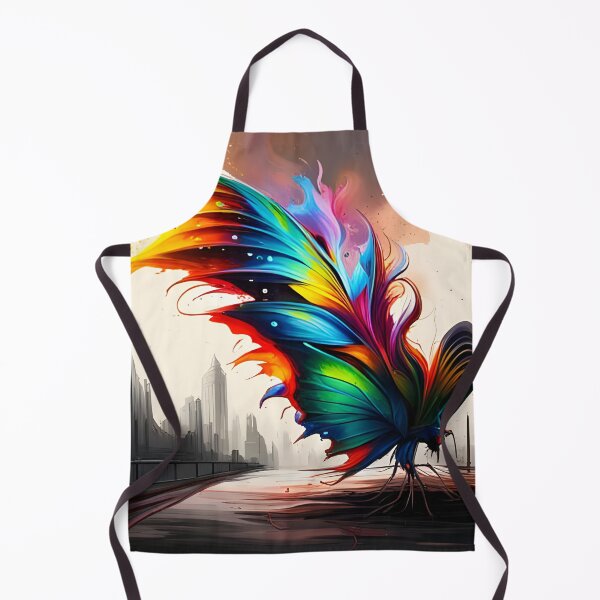 Item preview, Chroma Wings: The Radiant Flight of a Graffiti Butterfly designed and sold by CreativeCircus.